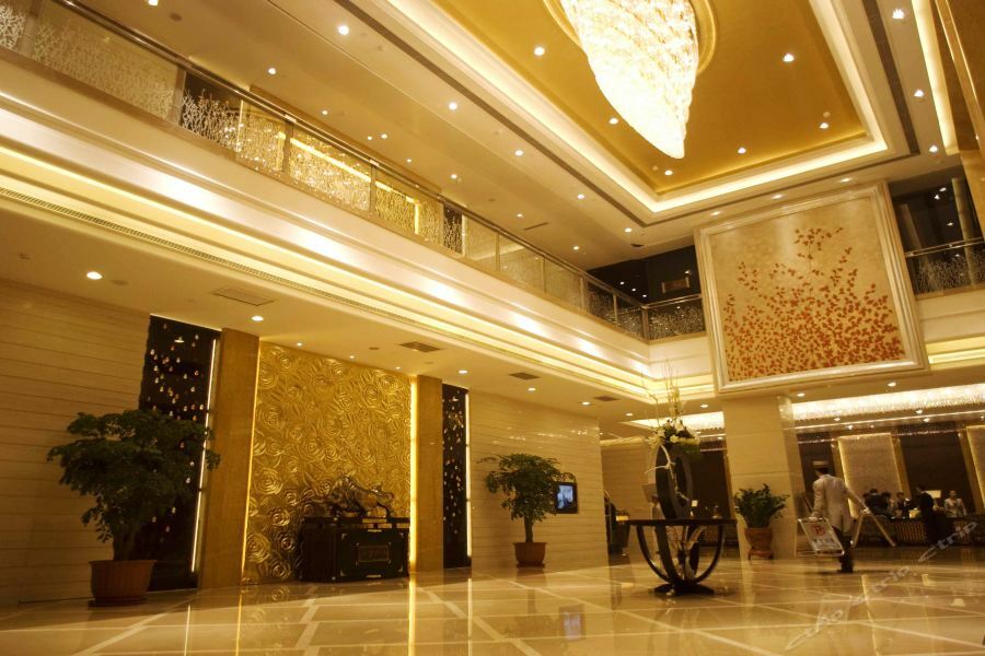 Zhongyou Garden Hotel Zhengzhou Extérieur photo